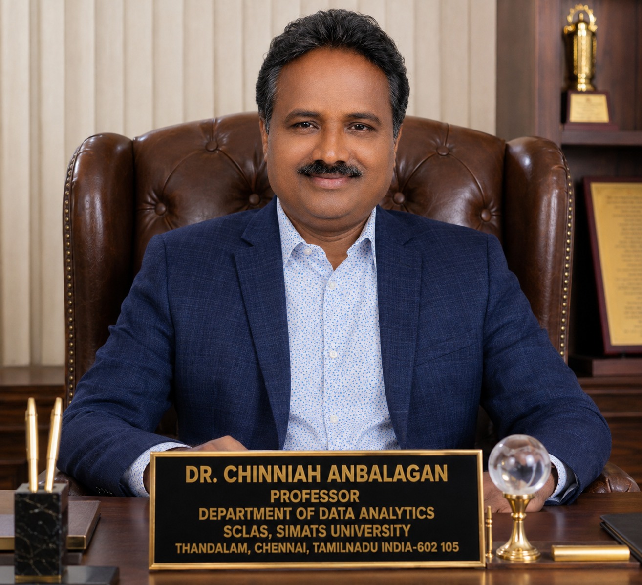 Prof. Dr. Chinniah Anbalagan, Adv. Gyan Mani Singh Chauhan